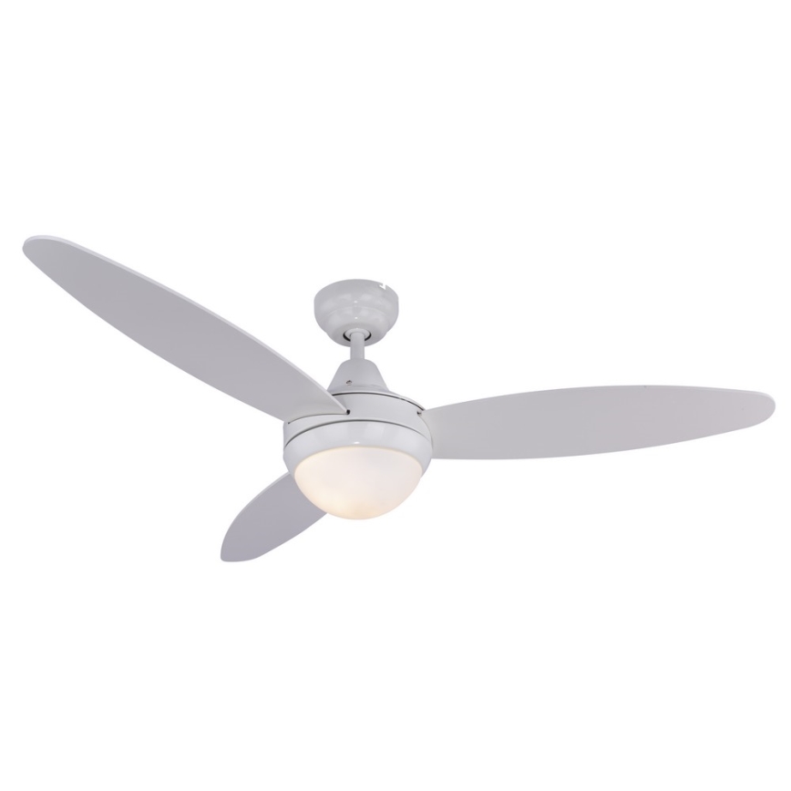 Globo - Stropní ventilátor 2xE14/40W/230V + dálkové ovládání