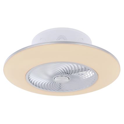 Globo - LED Stmívatelné stropní svítidlo s ventilátorem LED/40W/230V 3000-6000K + dálkové ovládání