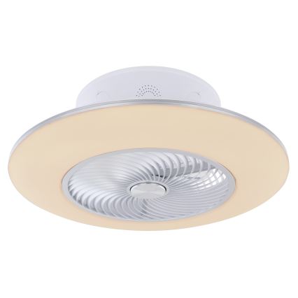 Globo - LED Stmívatelné stropní svítidlo s ventilátorem LED/40W/230V + dálkové ovládání