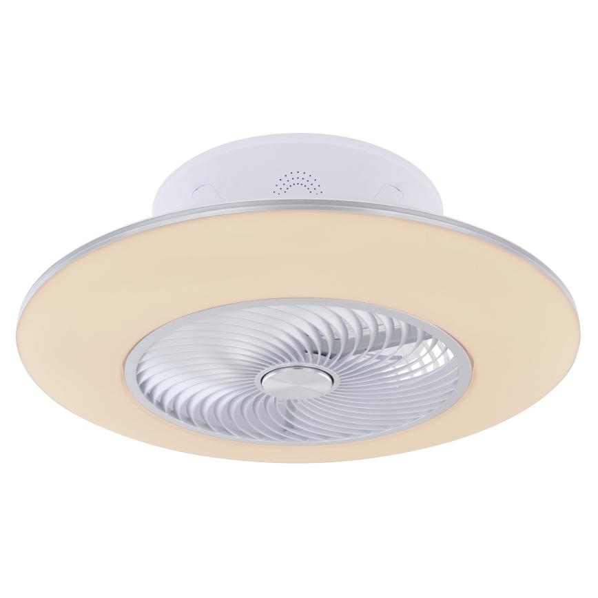Globo - LED Stmívatelné stropní svítidlo s ventilátorem LED/40W/230V 3000-6000K + dálkové ovládání