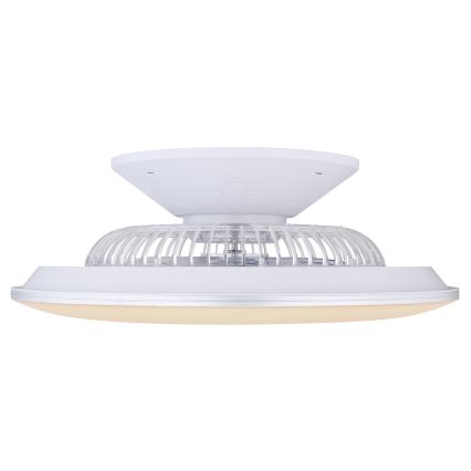 Globo - LED Stmívatelné stropní svítidlo s ventilátorem LED/40W/230V 3000-6000K + dálkové ovládání