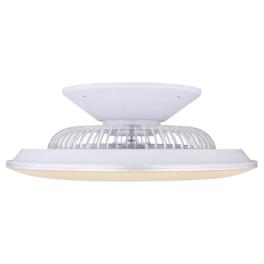 Globo - LED Stmívatelné stropní svítidlo s ventilátorem LED/40W/230V 3000-6000K + dálkové ovládání