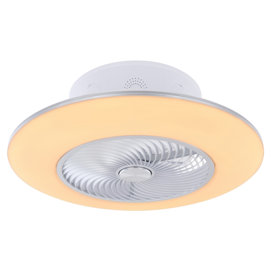 Globo - LED Stmívatelné stropní svítidlo s ventilátorem LED/40W/230V 3000-6000K + dálkové ovládání