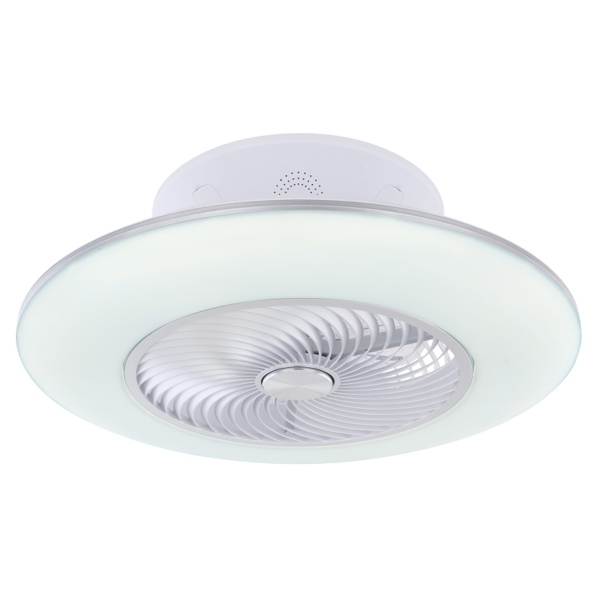 Globo - LED Stmívatelné stropní svítidlo s ventilátorem LED/40W/230V 3000-6000K + dálkové ovládání