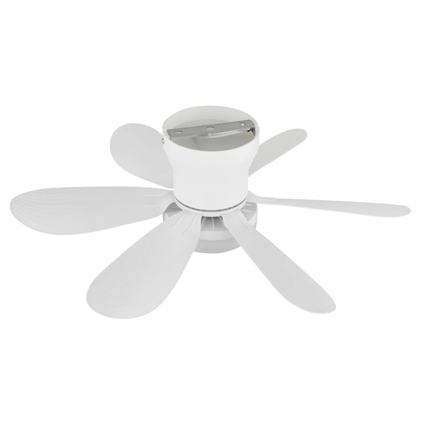 Globo - LED Stmívatelný stropní ventilátor LED/5W/230V 2700-6500K bílá + dálkové ovládání