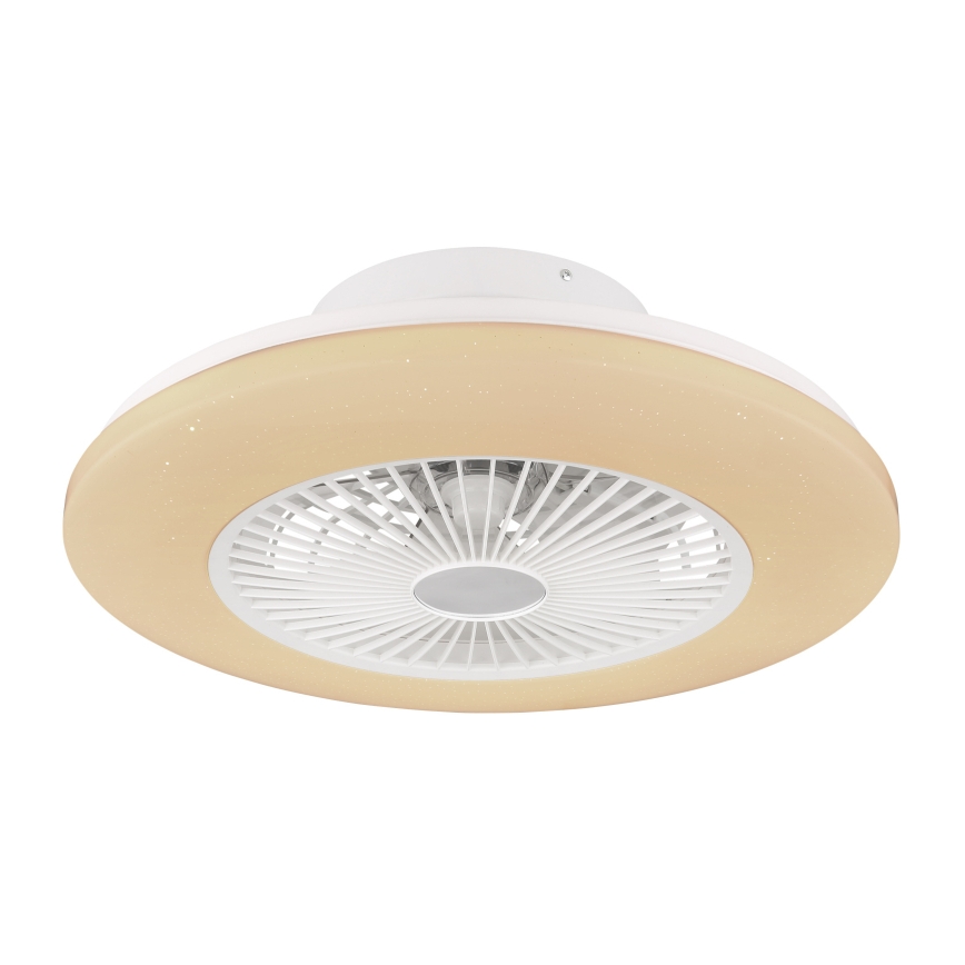 Globo - LED Stmívatelné stropní svítidlo s ventilátorem LED/30W/230V 3000-6500K + dálkové ovládání
