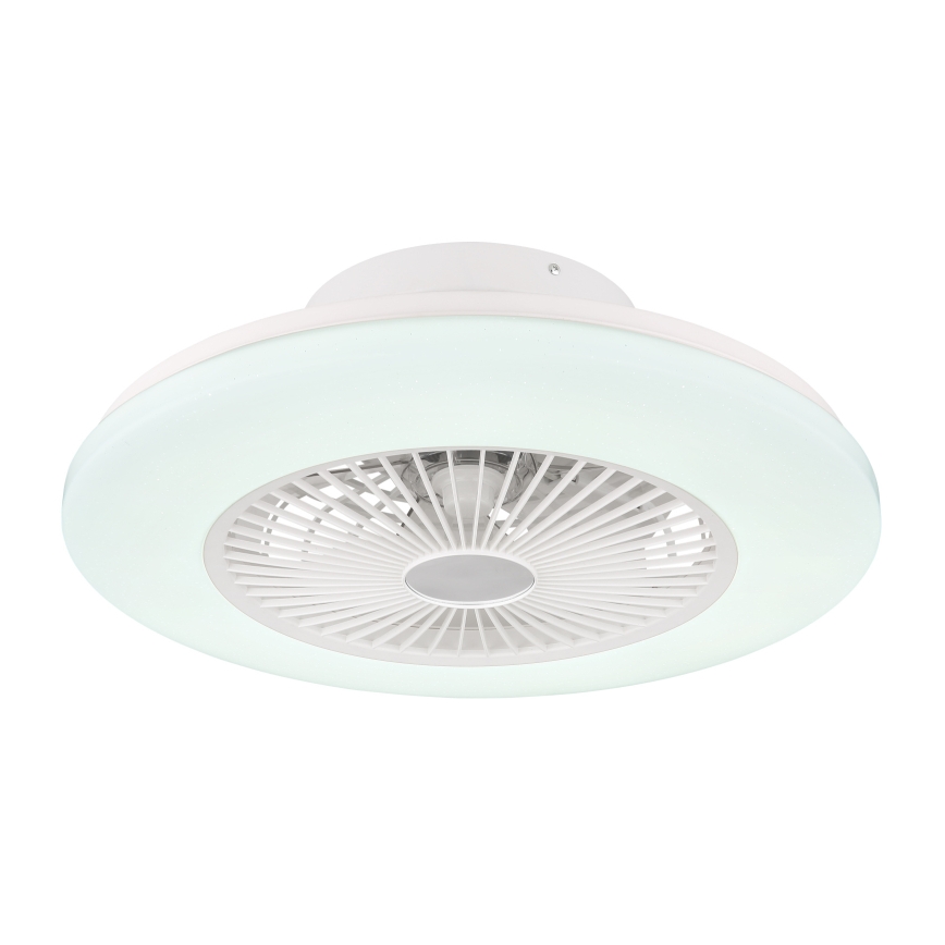 Globo - LED Stmívatelné stropní svítidlo s ventilátorem LED/30W/230V 3000-6500K + dálkové ovládání