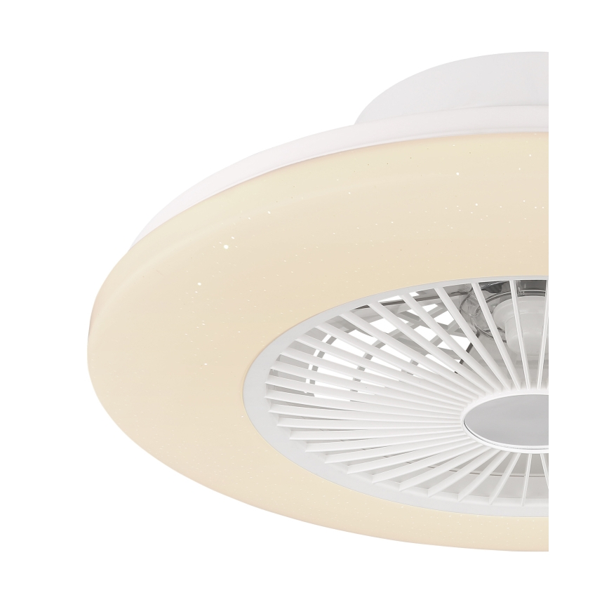Globo - LED Stmívatelné stropní svítidlo s ventilátorem LED/30W/230V 3000-6500K + dálkové ovládání