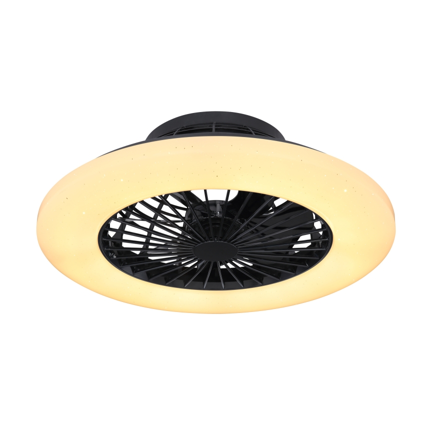 Globo - LED Stmívatelné stropní svítidlo s ventilátorem LED/30W/230V 3000-6500K + dálkové ovládání
