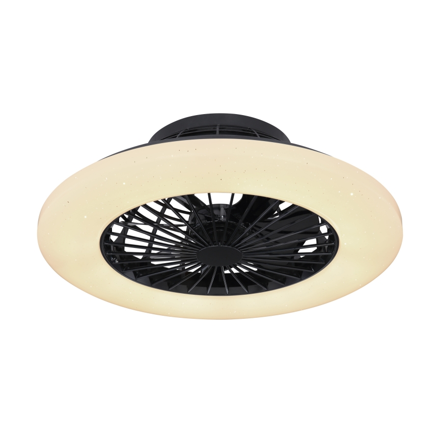 Globo - LED Stmívatelné stropní svítidlo s ventilátorem LED/30W/230V 3000-6500K + dálkové ovládání