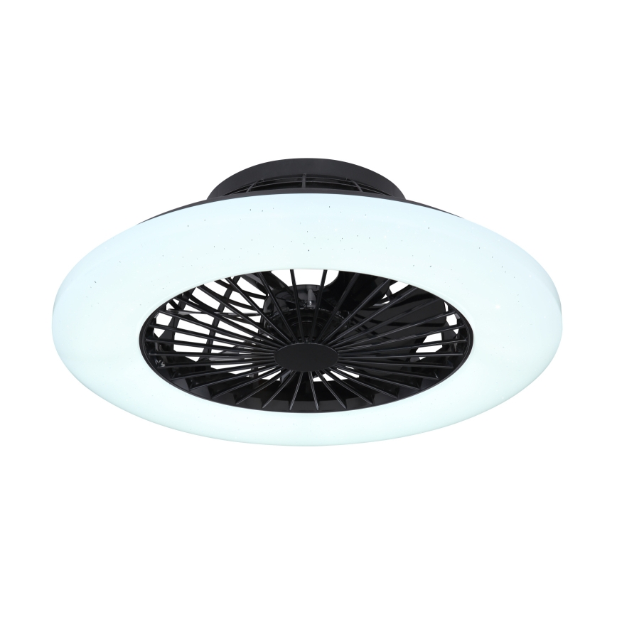 Globo - LED Stmívatelné stropní svítidlo s ventilátorem LED/30W/230V 3000-6500K + dálkové ovládání