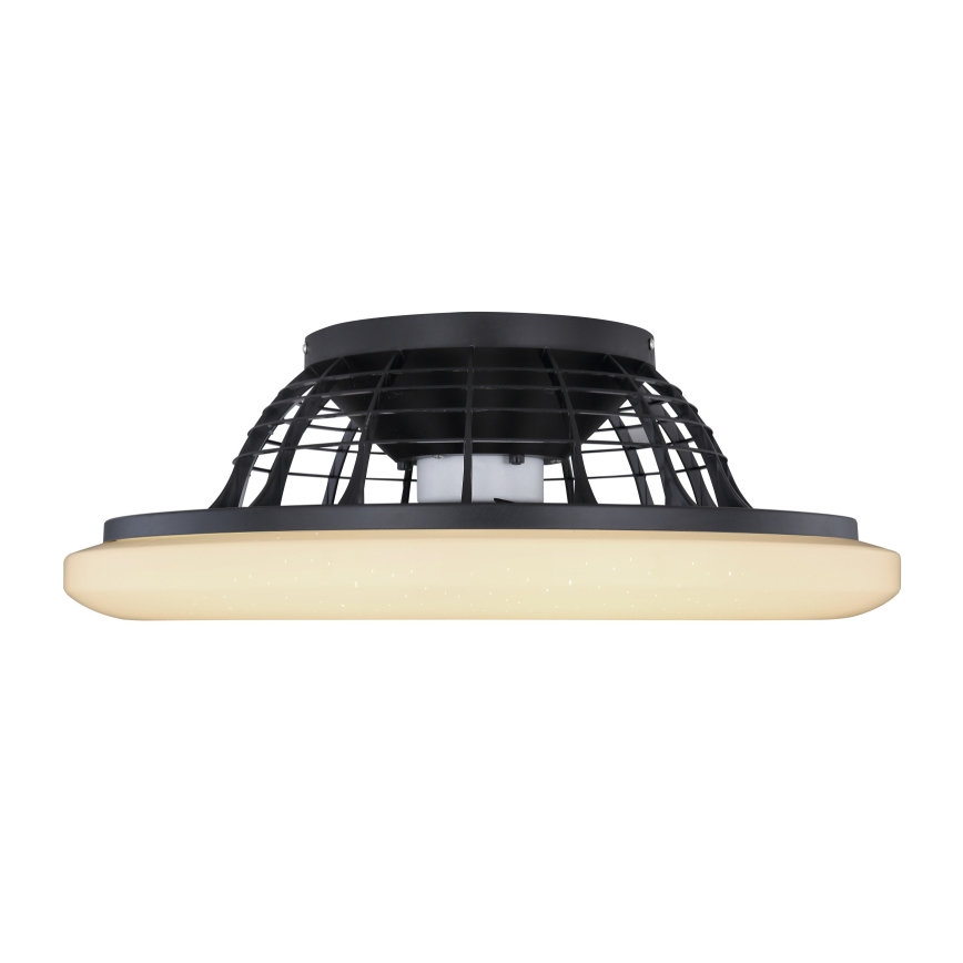 Globo - LED Stmívatelné stropní svítidlo s ventilátorem LED/30W/230V 3000-6500K + dálkové ovládání
