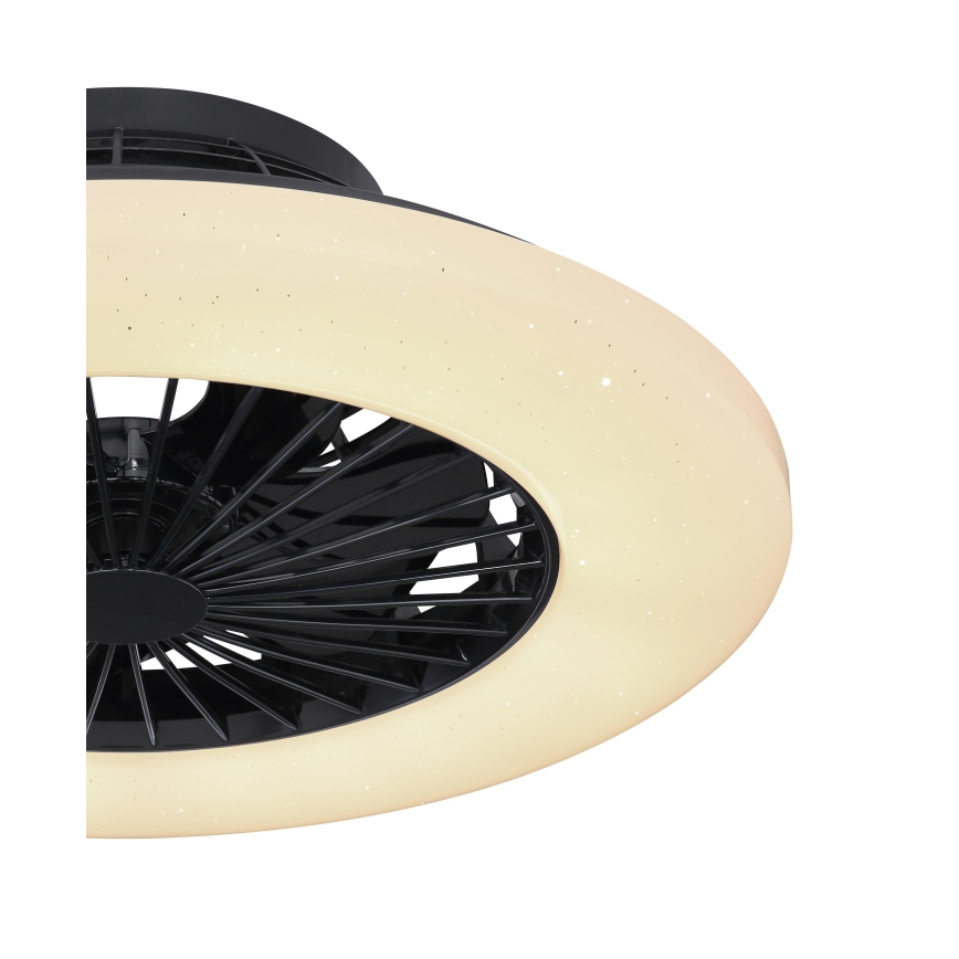Globo - LED Stmívatelné stropní svítidlo s ventilátorem LED/30W/230V 3000-6500K + dálkové ovládání