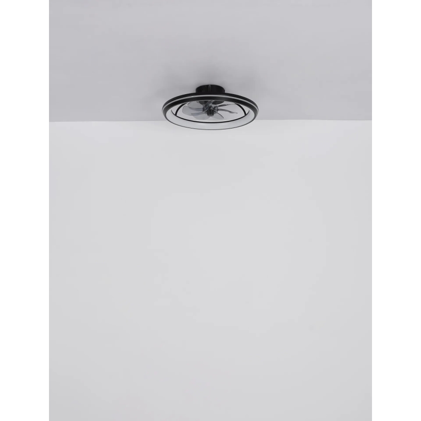 Globo - LED Stmívatelný stropní ventilátor LED/40W/230V 3000-6500K + dálkové ovládání