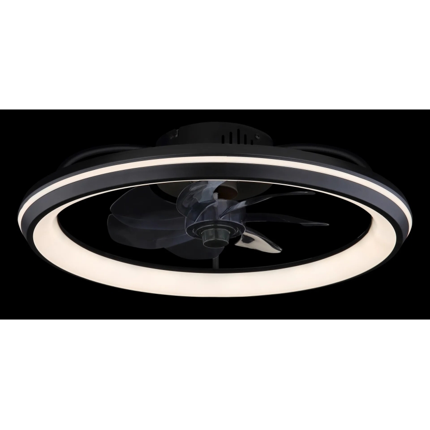 Globo - LED Stmívatelný stropní ventilátor LED/40W/230V 3000-6500K + dálkové ovládání