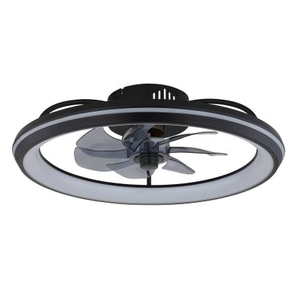 Globo - LED Stmívatelný stropní ventilátor LED/40W/230V 3000-6500K + dálkové ovládání