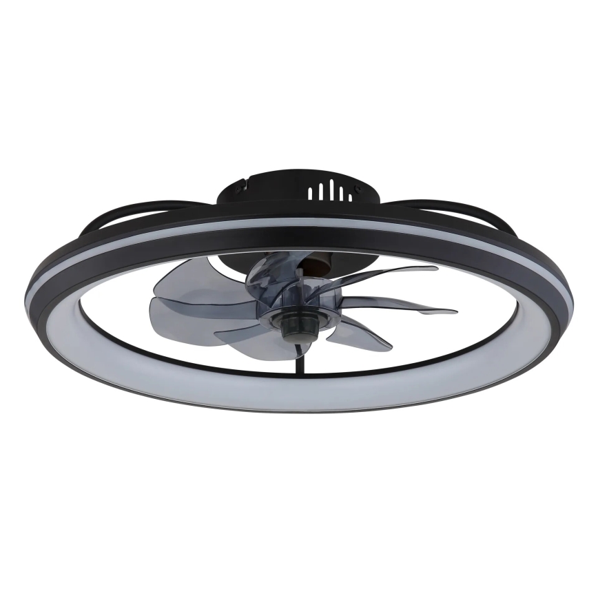 Globo - LED Stmívatelný stropní ventilátor LED/40W/230V 3000-6500K + dálkové ovládání