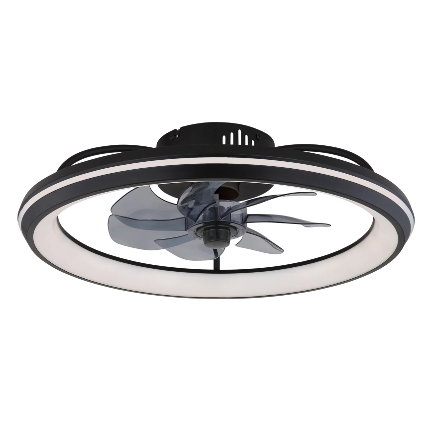 Globo - LED Stmívatelný stropní ventilátor LED/40W/230V 3000-6500K + dálkové ovládání