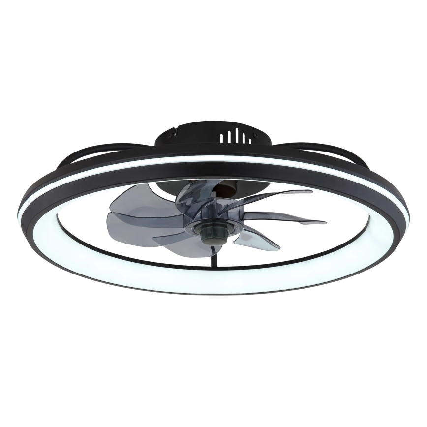Globo - LED Stmívatelný stropní ventilátor LED/40W/230V 3000-6500K + dálkové ovládání