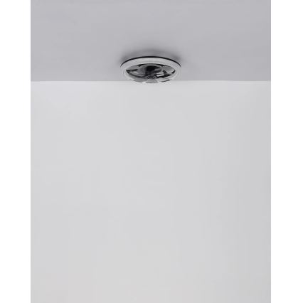 Globo - LED Stmívatelný stropní ventilátor LED/30W/230V 2700-6000K + dálkové ovládání