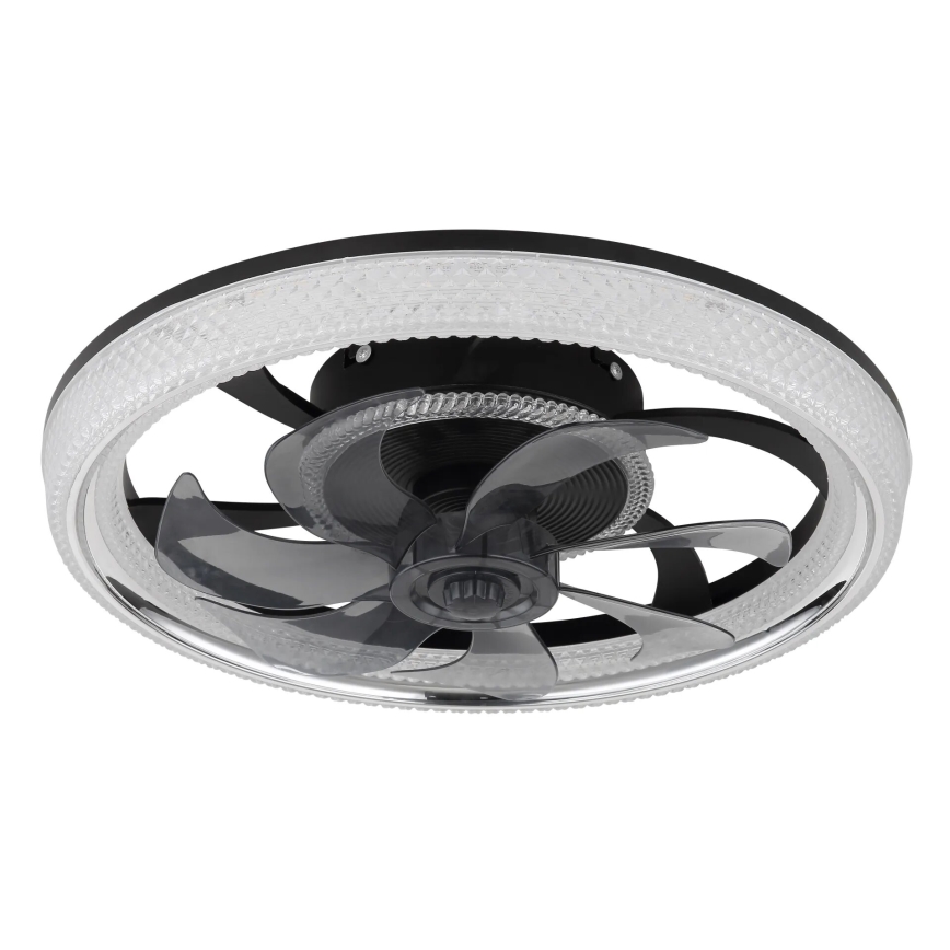 Globo - LED Stmívatelný stropní ventilátor LED/30W/230V 2700-6000K + dálkové ovládání
