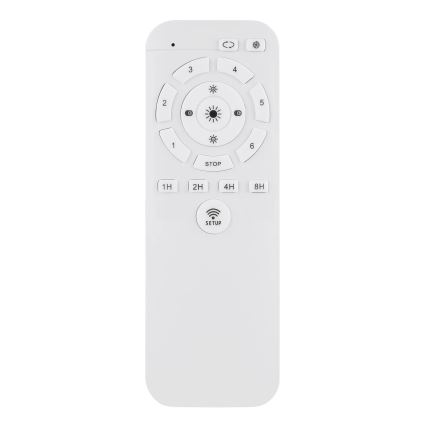 Globo - LED Stmívatelný stropní ventilátor LED/30W/230V 2700-6000K + dálkové ovládání