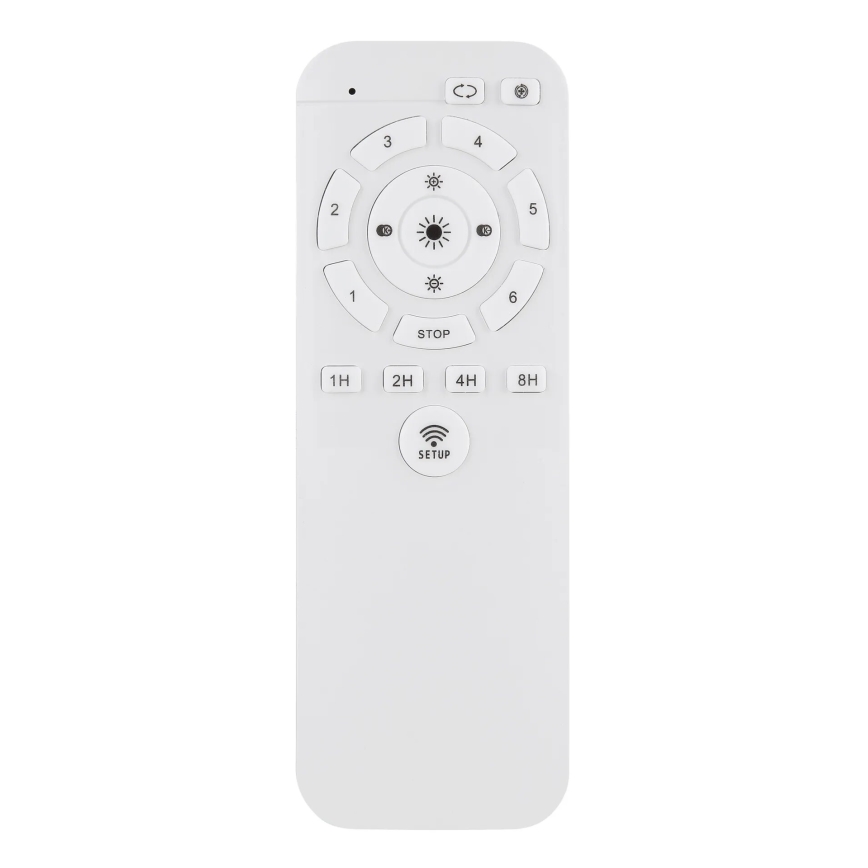 Globo - LED Stmívatelný stropní ventilátor LED/30W/230V 2700-6000K + dálkové ovládání