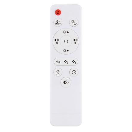 Globo - LED Stmívatelné stropní svítidlo s ventilátorem LED/30W/230V 2700-6500K hnědá + dálkové ovládání