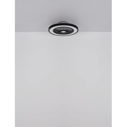 Globo - LED Stmívatelný stropní ventilátor LED/45W/230V 3000-6500K + dálkové ovládání