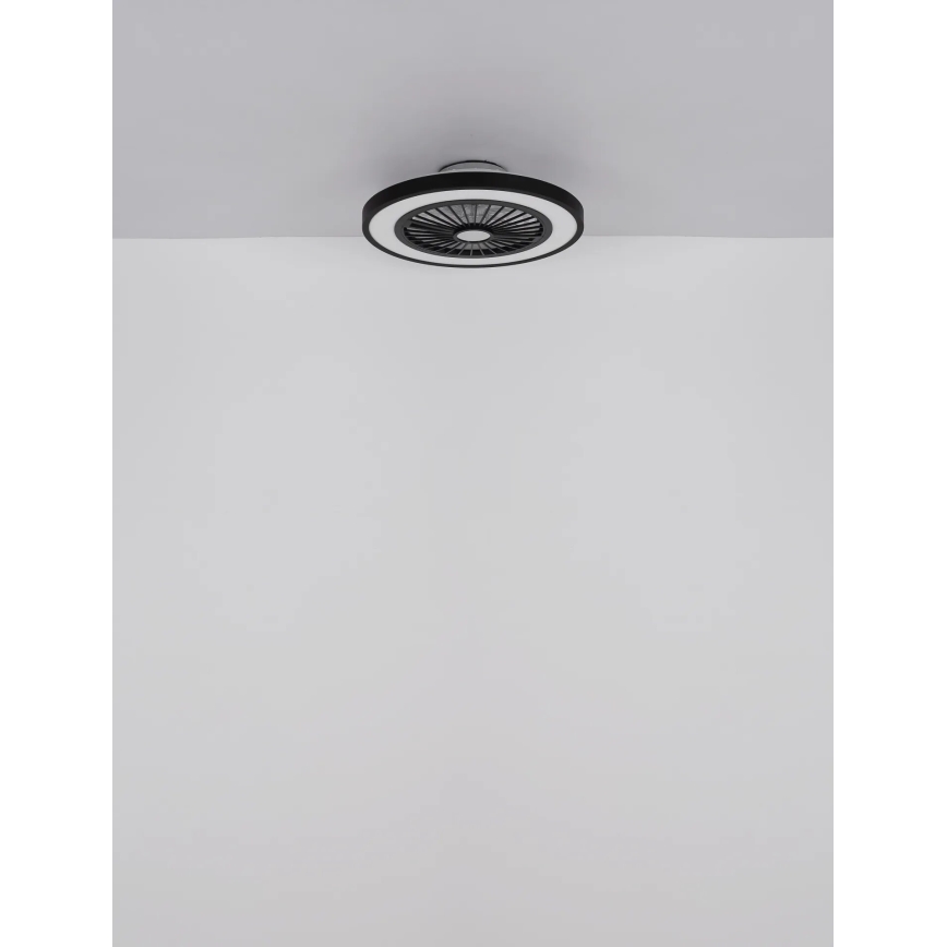 Globo - LED Stmívatelný stropní ventilátor LED/45W/230V 3000-6500K + dálkové ovládání