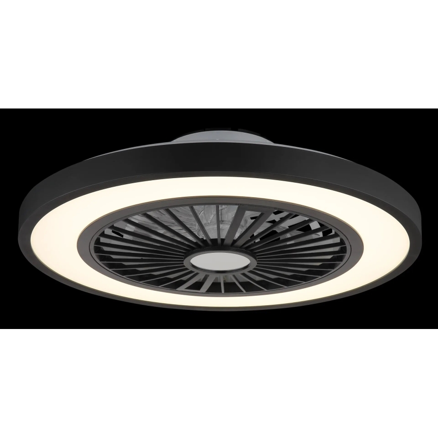 Globo - LED Stmívatelný stropní ventilátor LED/45W/230V 3000-6500K + dálkové ovládání