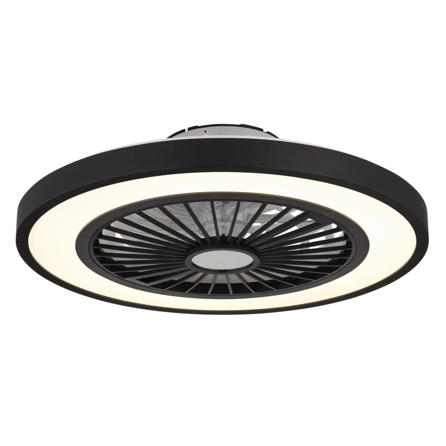 Globo - LED Stmívatelný stropní ventilátor LED/45W/230V 3000-6500K + dálkové ovládání