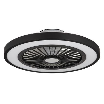 Globo - LED Stmívatelný stropní ventilátor LED/45W/230V 3000-6500K + dálkové ovládání