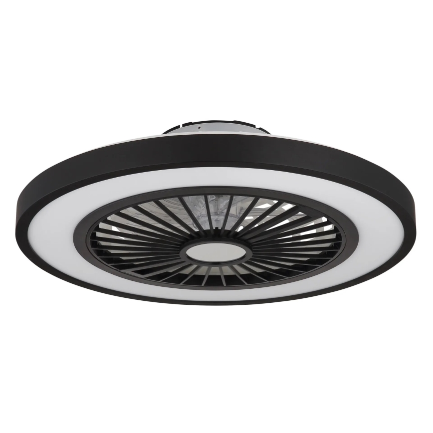 Globo - LED Stmívatelný stropní ventilátor LED/45W/230V 3000-6500K + dálkové ovládání