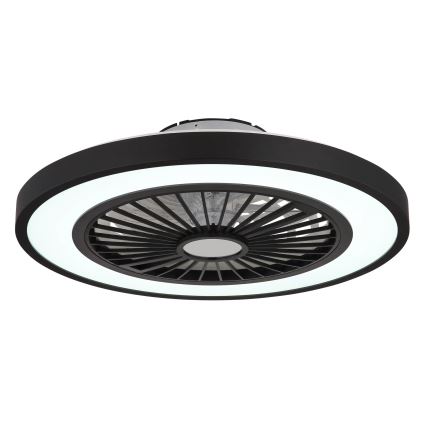 Globo - LED Stmívatelný stropní ventilátor LED/45W/230V 3000-6500K + dálkové ovládání
