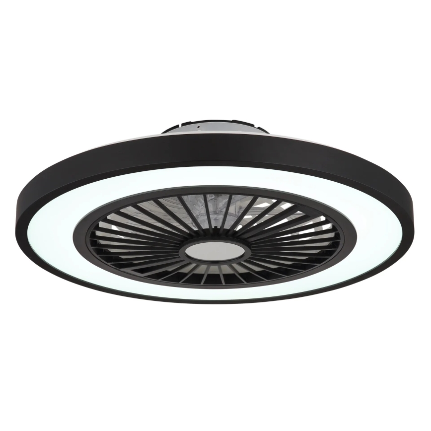 Globo - LED Stmívatelný stropní ventilátor LED/45W/230V 3000-6500K + dálkové ovládání
