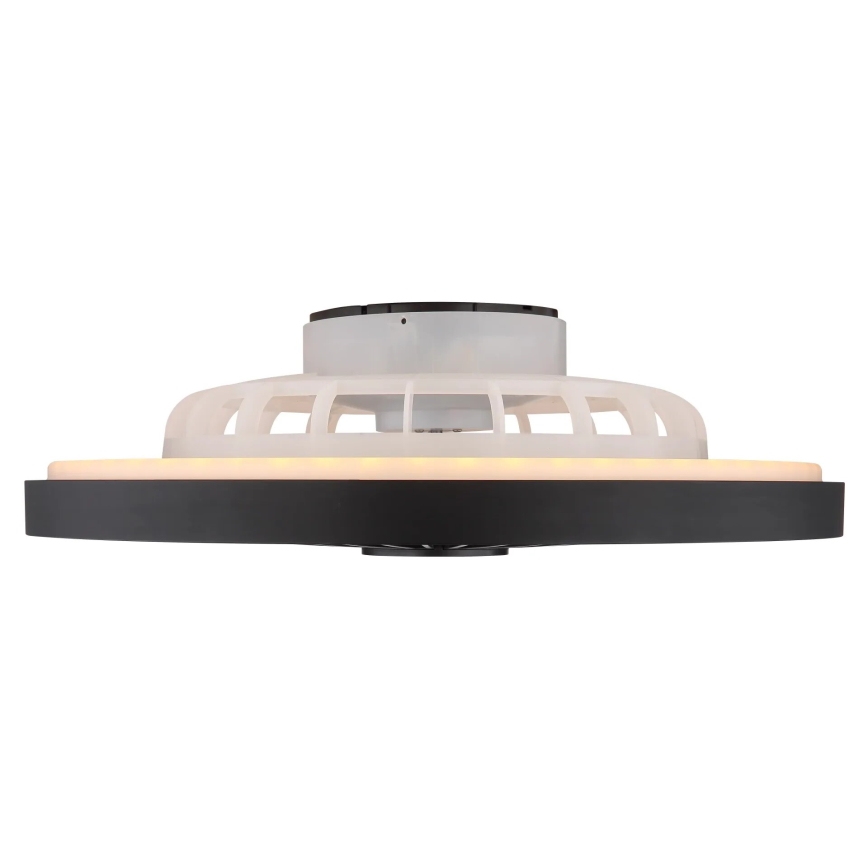 Globo - LED Stmívatelný stropní ventilátor LED/45W/230V 3000-6500K + dálkové ovládání