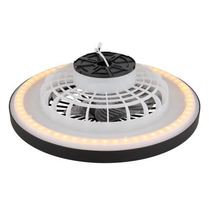 Globo - LED Stmívatelný stropní ventilátor LED/45W/230V 3000-6500K + dálkové ovládání
