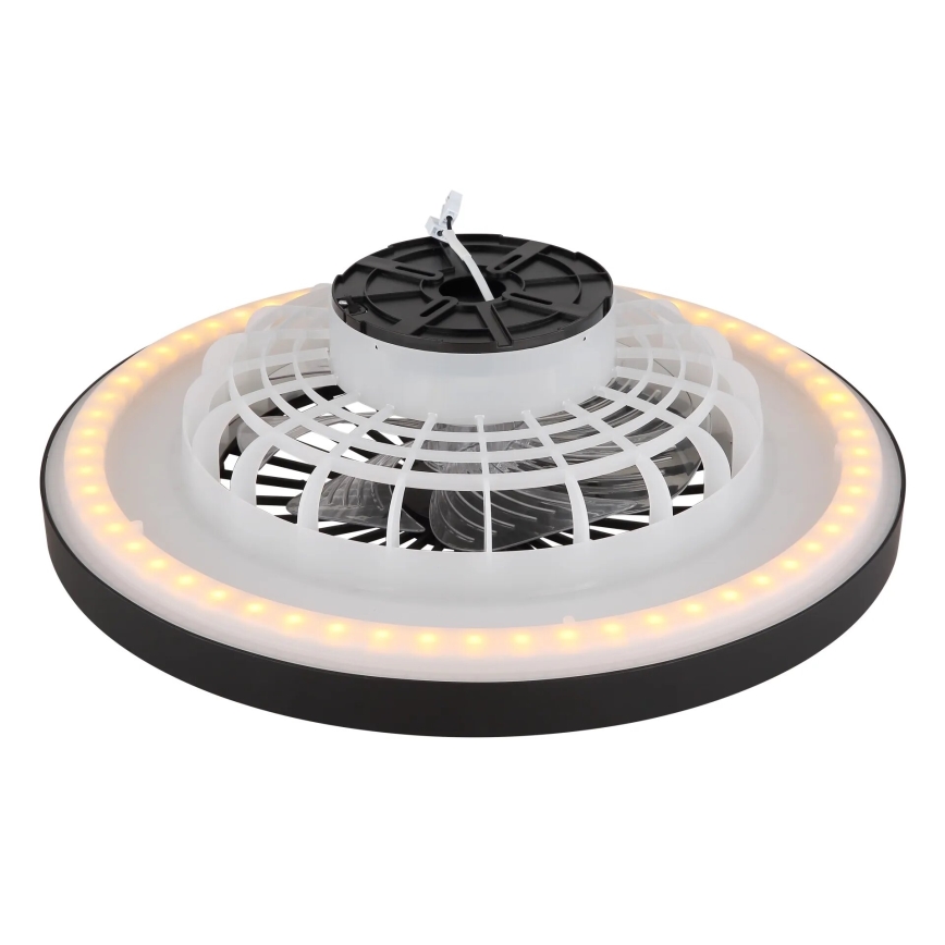 Globo - LED Stmívatelný stropní ventilátor LED/45W/230V 3000-6500K + dálkové ovládání