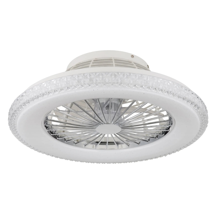 Globo - LED Stmívatelný stropní ventilátor LED/40W/230V 3000-6500K + dálkové ovládání