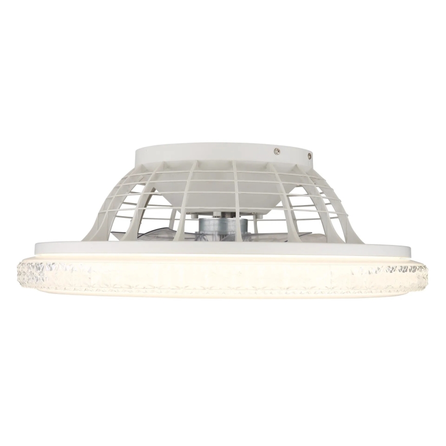 Globo - LED Stmívatelný stropní ventilátor LED/40W/230V 3000-6500K + dálkové ovládání
