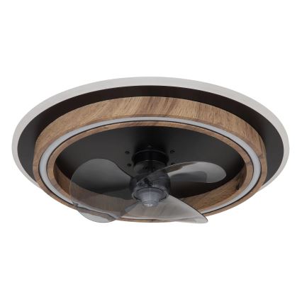 Globo - LED Stmívatelný stropní ventilátor LED/32W/230V 2700-6500K + dálkové ovládání