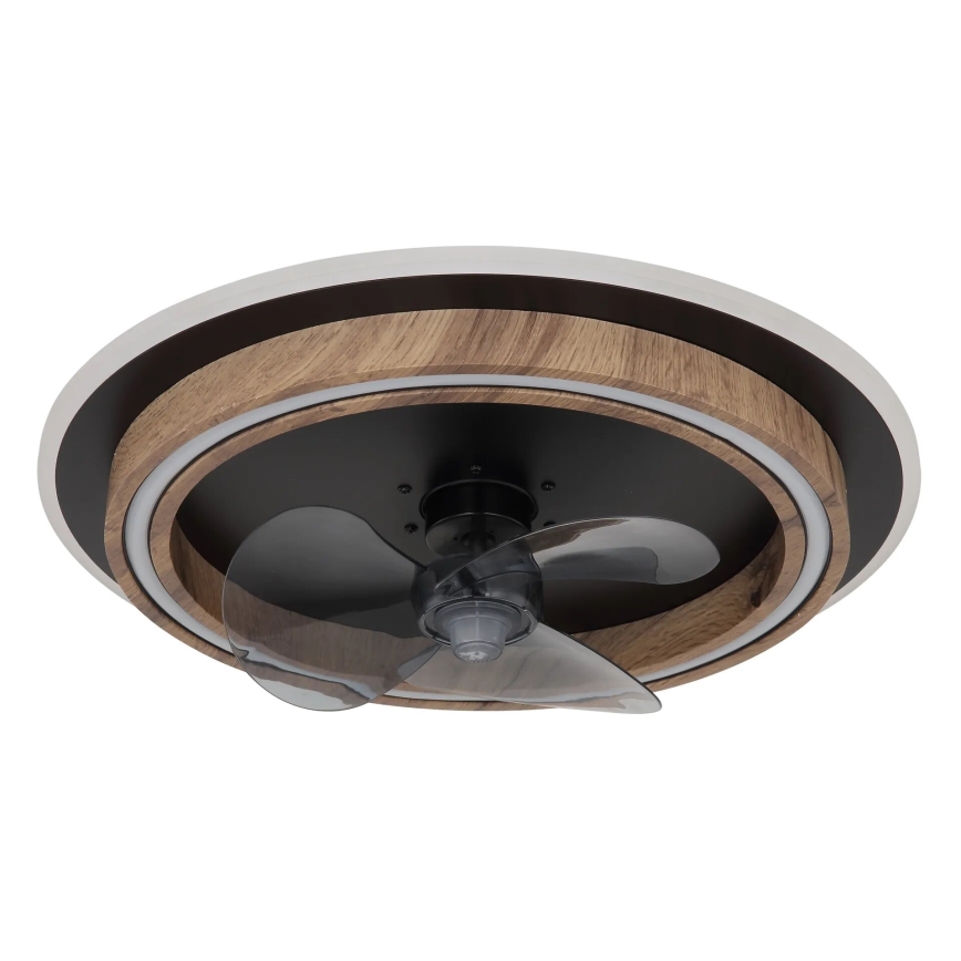Globo - LED Stmívatelný stropní ventilátor LED/32W/230V 2700-6500K + dálkové ovládání