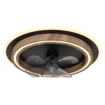 Globo - LED Stmívatelný stropní ventilátor LED/32W/230V 2700-6500K + dálkové ovládání