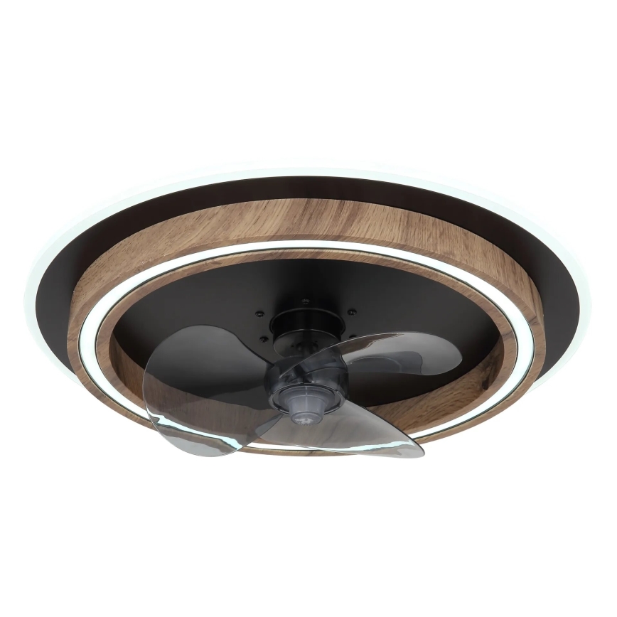 Globo - LED Stmívatelný stropní ventilátor LED/32W/230V 2700-6500K + dálkové ovládání