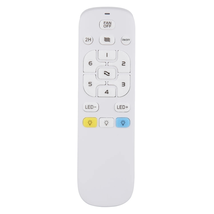 Globo - LED Stmívatelný stropní ventilátor LED/32W/230V 2700-6500K + dálkové ovládání