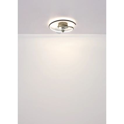 Globo - LED Stmívatelný stropní ventilátor LED/30W/230V 2700-6500K + dálkové ovládání