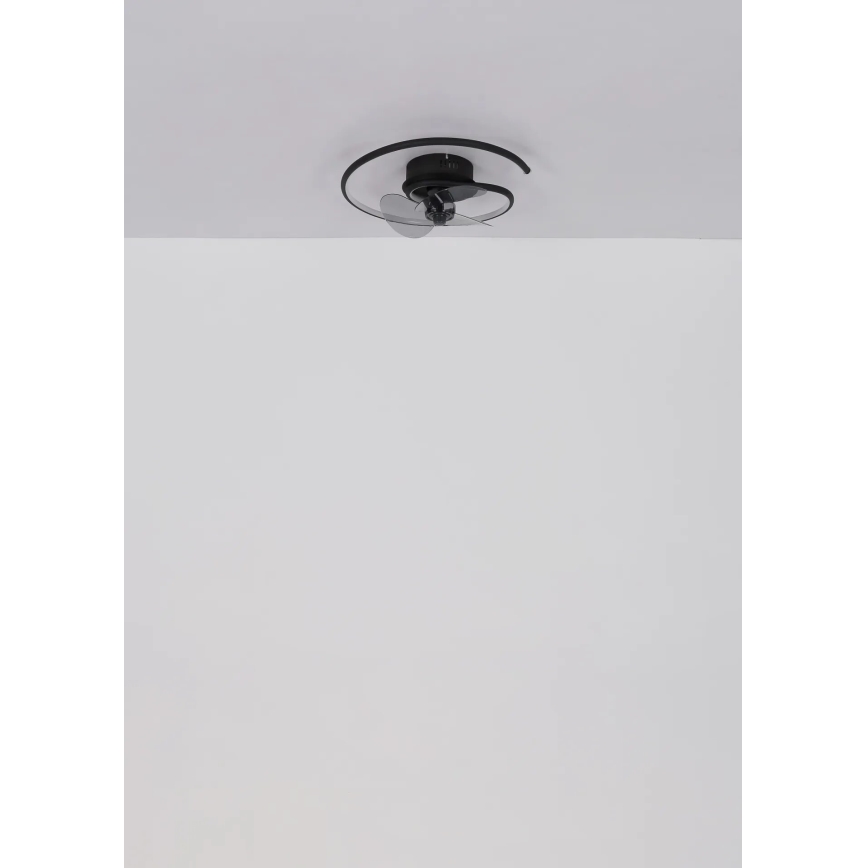 Globo - LED Stmívatelný stropní ventilátor LED/30W/230V 2700-6500K + dálkové ovládání