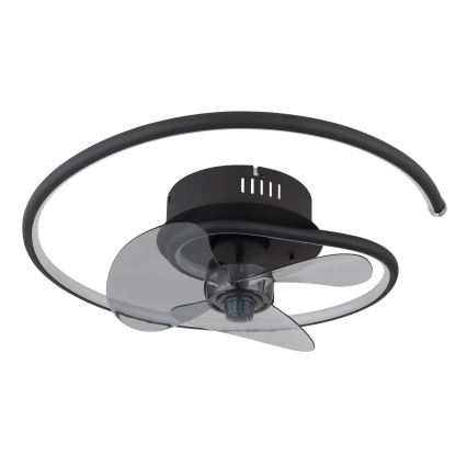 Globo - LED Stmívatelný stropní ventilátor LED/30W/230V 2700-6500K + dálkové ovládání