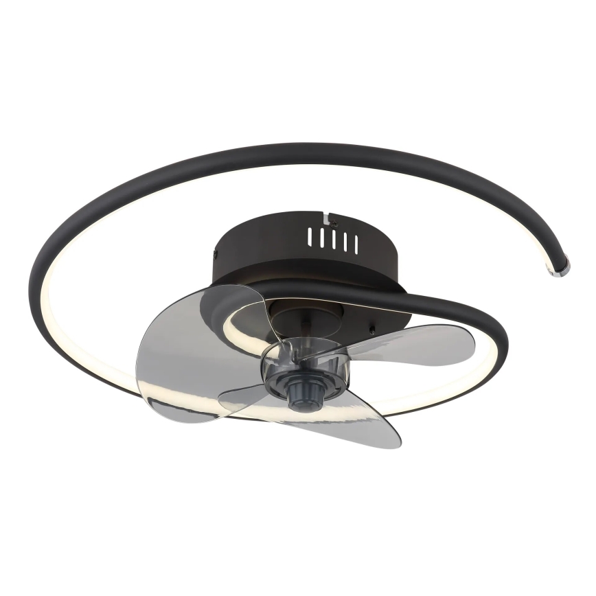 Globo - LED Stmívatelný stropní ventilátor LED/30W/230V 2700-6500K + dálkové ovládání